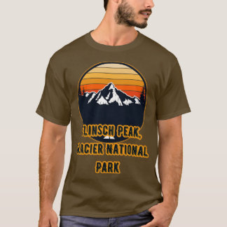 T-shirt Parc national du glacier de Flinsch Peak