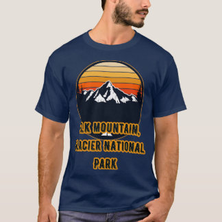 T-shirt Parc national du glacier Elk Mountain