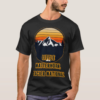 T-shirt Parc national du Glacier Little Matterhorn