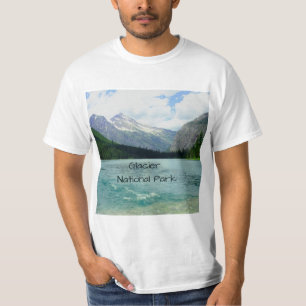T-shirt Parc national du Glacier Montana