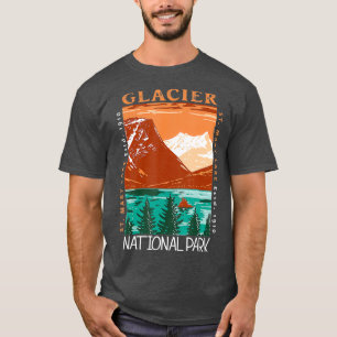 T-shirt Parc national du Glacier St