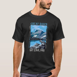 T-shirt Parc national du Grand Bassin Nevada Vintag dérang