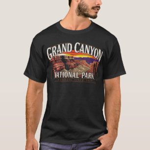 T-shirt Parc national du Grand Canyon