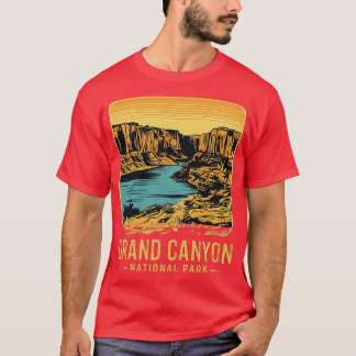 T-shirt Parc national du Grand Canyon