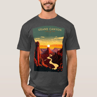 T-shirt Parc national du Grand Canyon