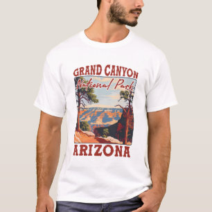 T-shirt Parc national du Grand Canyon Arizona