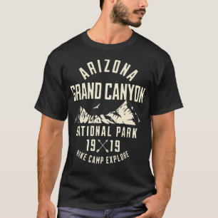 T-shirt Parc national du Grand Canyon Arizona Nature Rando