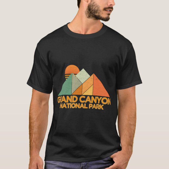 T-shirt Parc national du Grand Canyon T (Devant)