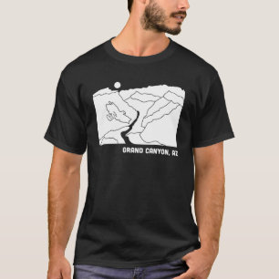 T-shirt Parc national du Grand Canyon Vacances de voyage F