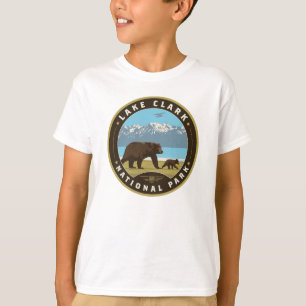 T-shirt Parc national du lac Clark