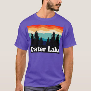 T-shirt Parc national du lac Crater Oregon