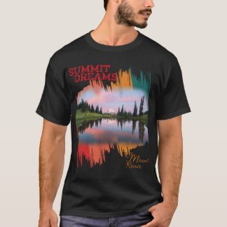 T-shirt Parc national du mont Rainier