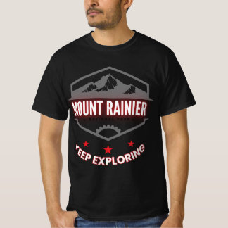 T-shirt Parc national du mont Rainier