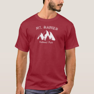 T-shirt Parc national du Mont-Rainier