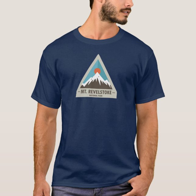 T-shirt Parc national du Mont-Revelstoke (Devant)