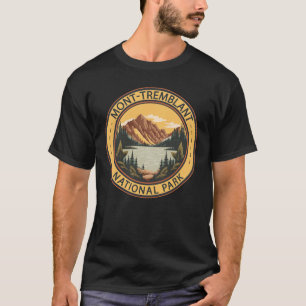 T-shirt Parc national du Mont-Tremblant Badge Canada