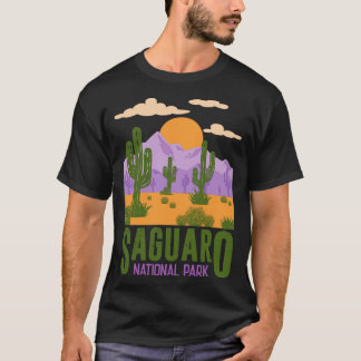 T-shirt Parc national du Saguaro Arizona