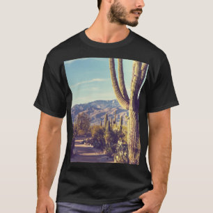 T-shirt Parc national du Saguaro, représentation pittoresq