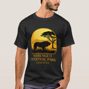 T-shirt Parc national du Serengeti Tanzanie