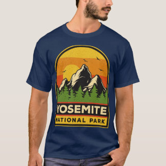 T-shirt Parc national du Yosemite Californie
