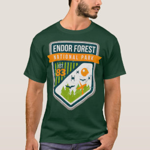 T-shirt Parc national Endor Forest Park 2