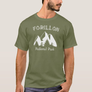 T-shirt Parc national Forillon