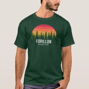 T-shirt Parc national Forillon