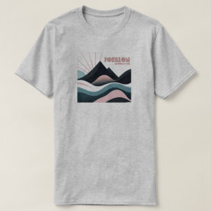 T-shirt Parc national Forillon Collines colorées