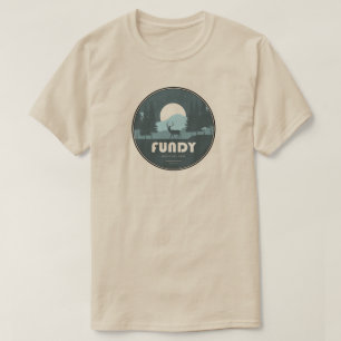 T-shirt Parc national Fundy Deer