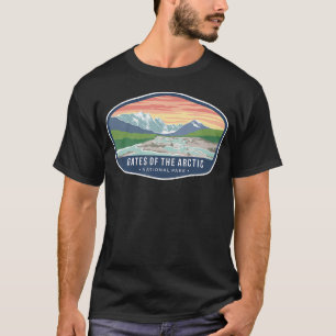T-shirt Parc national Gates Of The Arctic