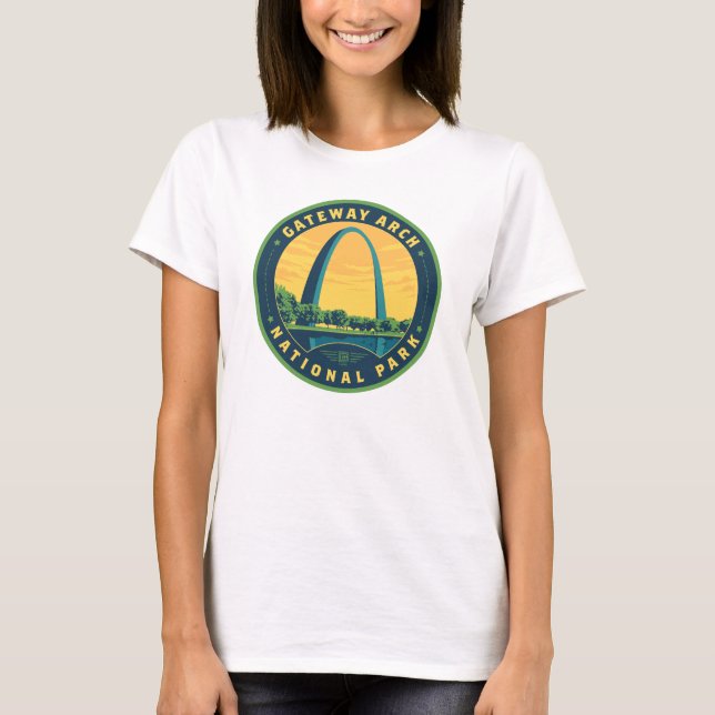 T-shirt Parc national Gateway Arch (Devant)