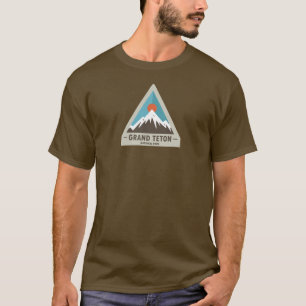 T-shirt Parc national grand de Teton