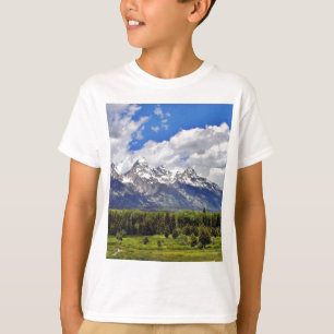 T-shirt Parc national grand de Teton