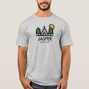 T-shirt Parc national Jasper