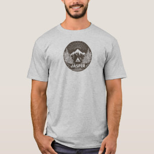 T-shirt Parc national Jasper