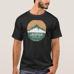 T-shirt Parc national Jasper_5