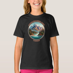 T-shirt Parc national Jasper Canada