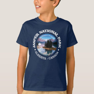 T-shirt Parc national Jasper (lac Maligne)