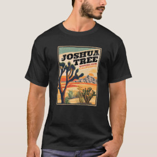 T-shirt Parc national Joshua Tree Outdoor 1