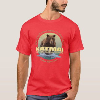 T-shirt Parc national Katmai NP