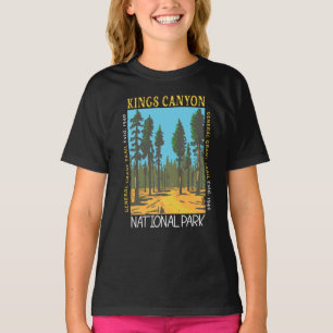 T-shirt Parc national Kings Canyon General Grant Trail