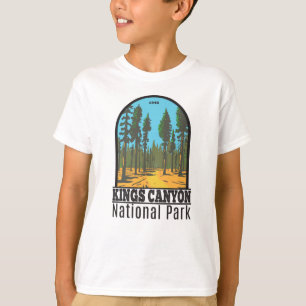 T-shirt Parc national Kings Canyon General Grant Vintage T