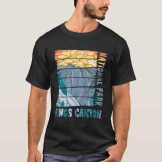 T-shirt Parc national Kings Canyon Kings Canyon