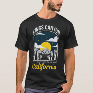 T-shirt Parc national Kings Canyon Us