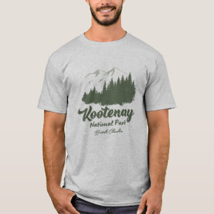 T-shirt Parc national Kootenay