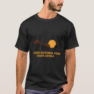 T-shirt Parc national Kruger Afrique du Sud