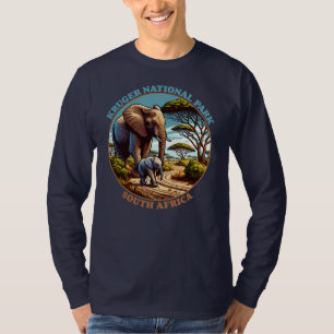 T-shirt Parc national Kruger Afrique du Sud