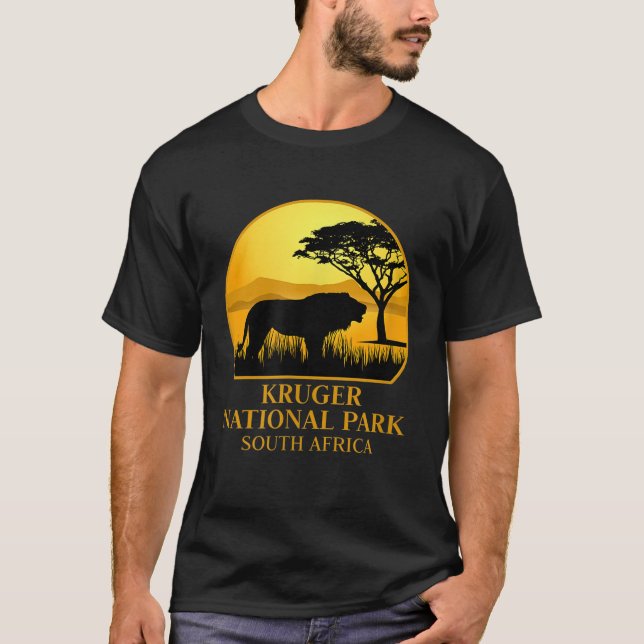 T-shirt Parc national Kruger Afrique du Sud (Devant)
