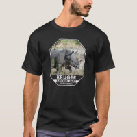 Parc national Kruger Afrique du Sud Rhino Aquarell