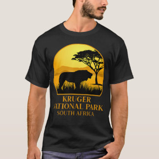 T-shirt Parc national Kruger Sud